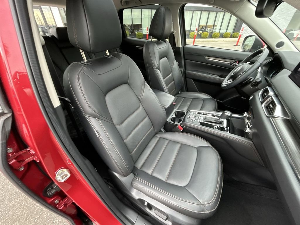 Certified 2023 MAZDA CX-5 AWD 2.5 S w/ Premium Package image 25