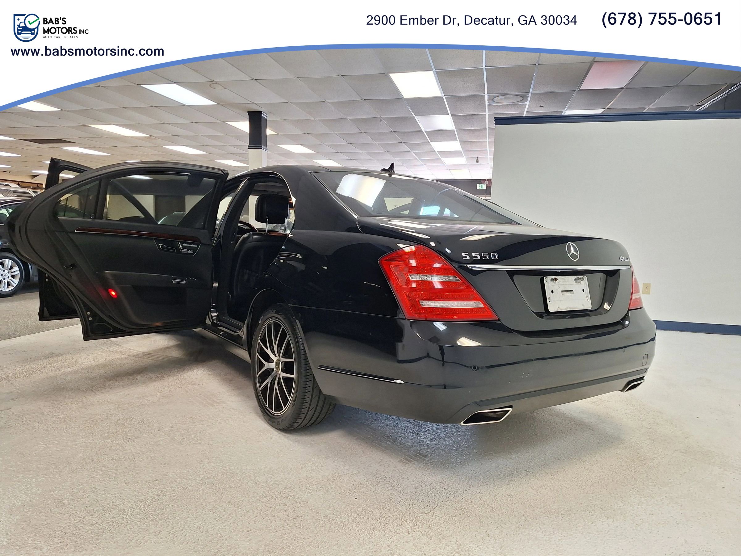 Used 2012 Mercedes-Benz S 550 4MATIC image 15