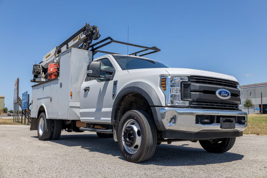Used 2019 Ford F550 2WD Regular Cab Super Duty
