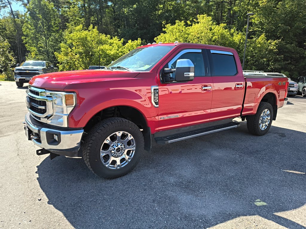 Used 2022 Ford F350 Lariat w/ Chrome Package