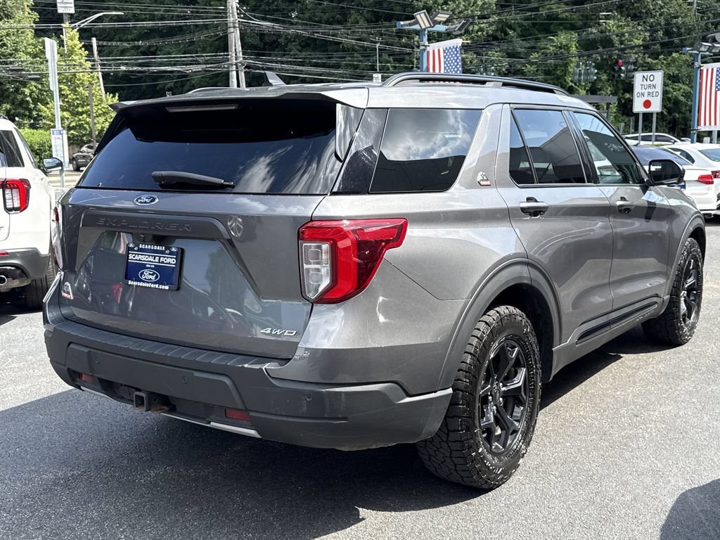 Used 2023 Ford Explorer Timberline w/ Timberline Technology Package AWD/4WD image 3