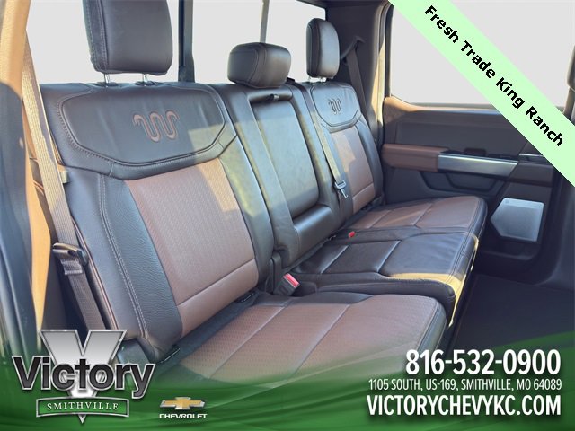 Used 2025 Ford F150 King Ranch w/ FX4 Off-Road Package image 18