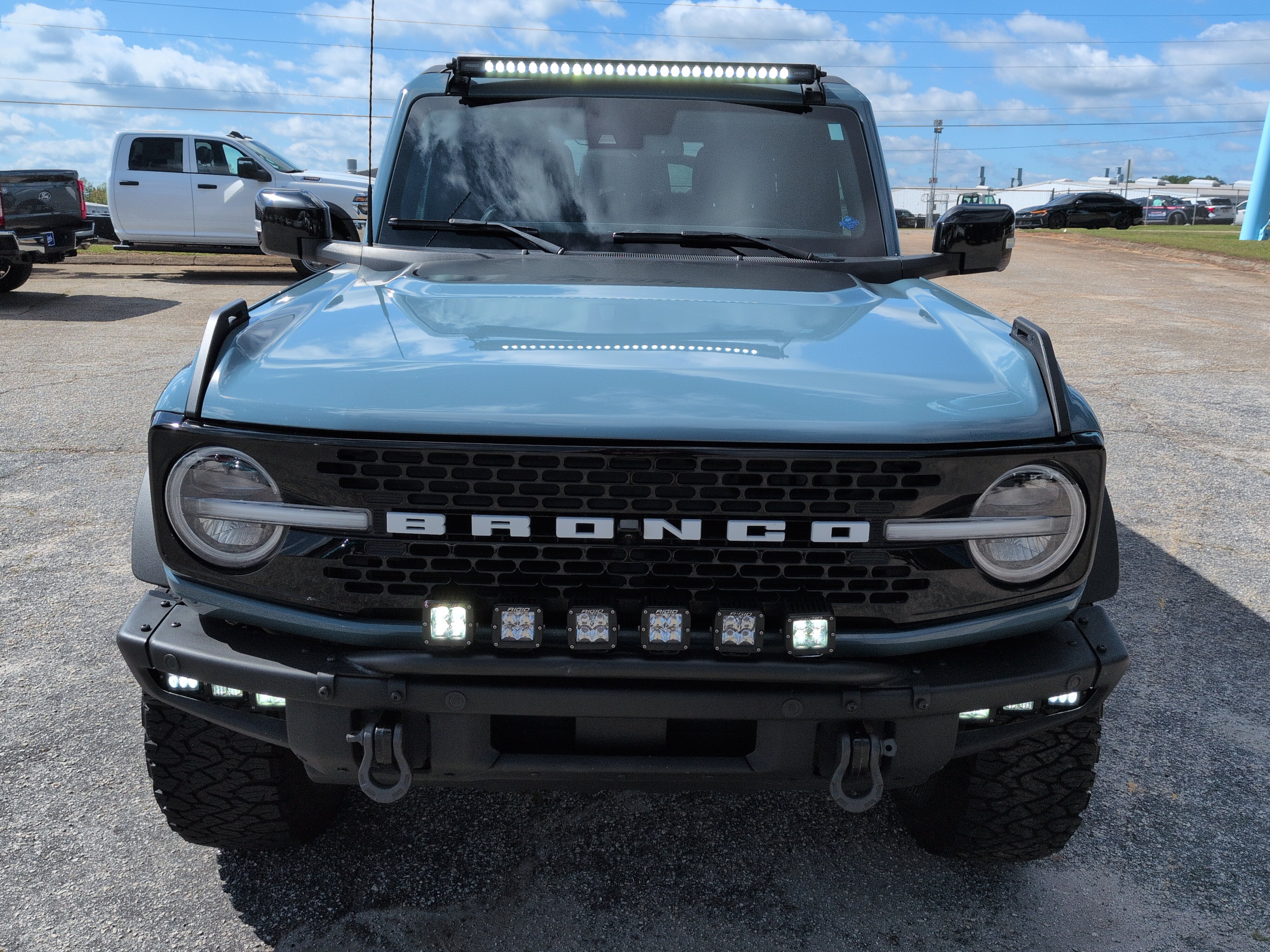 Certified 2021 Ford Bronco Wildtrak AWD/4WD image 7