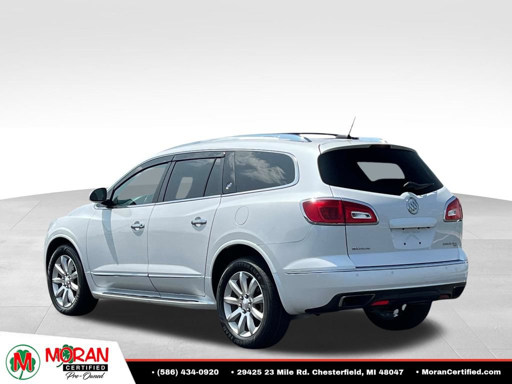 Used 2017 Buick Enclave Premium w/ Experience Buick Package AWD/4WD image 4