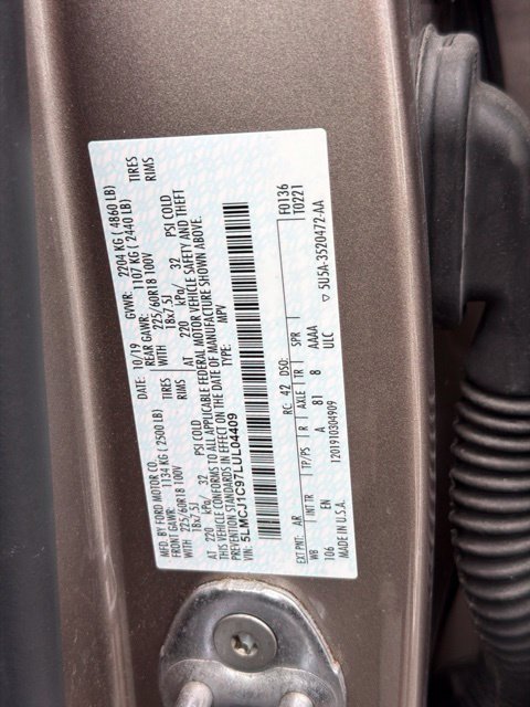 Certified 2020 Lincoln Corsair FWD w/ Equipment Group 101A image 28