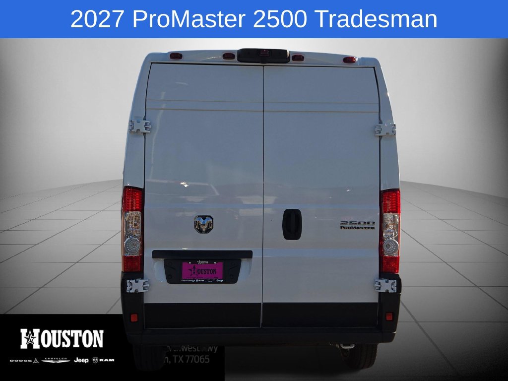 New 2027 RAM ProMaster 2500 w/ Convenience Group FWD image 5