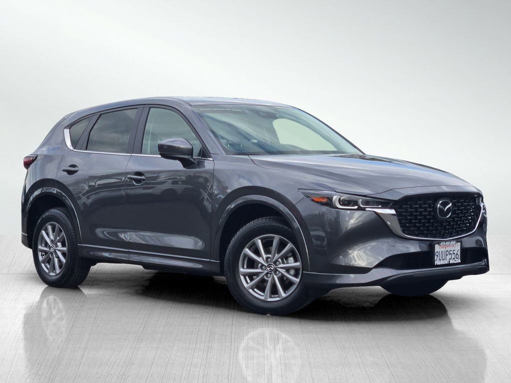 Certified 2025 MAZDA CX-5 AWD 2.5 S w/ Preferred Package
