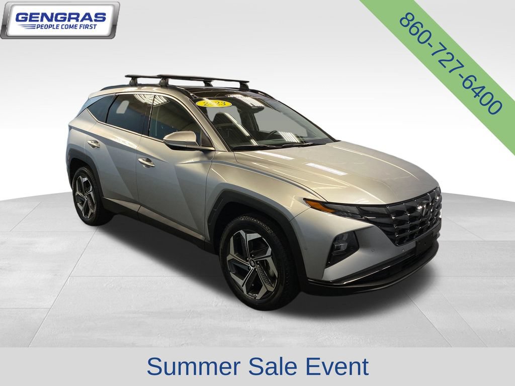 Used 2023 Hyundai Tucson Limited