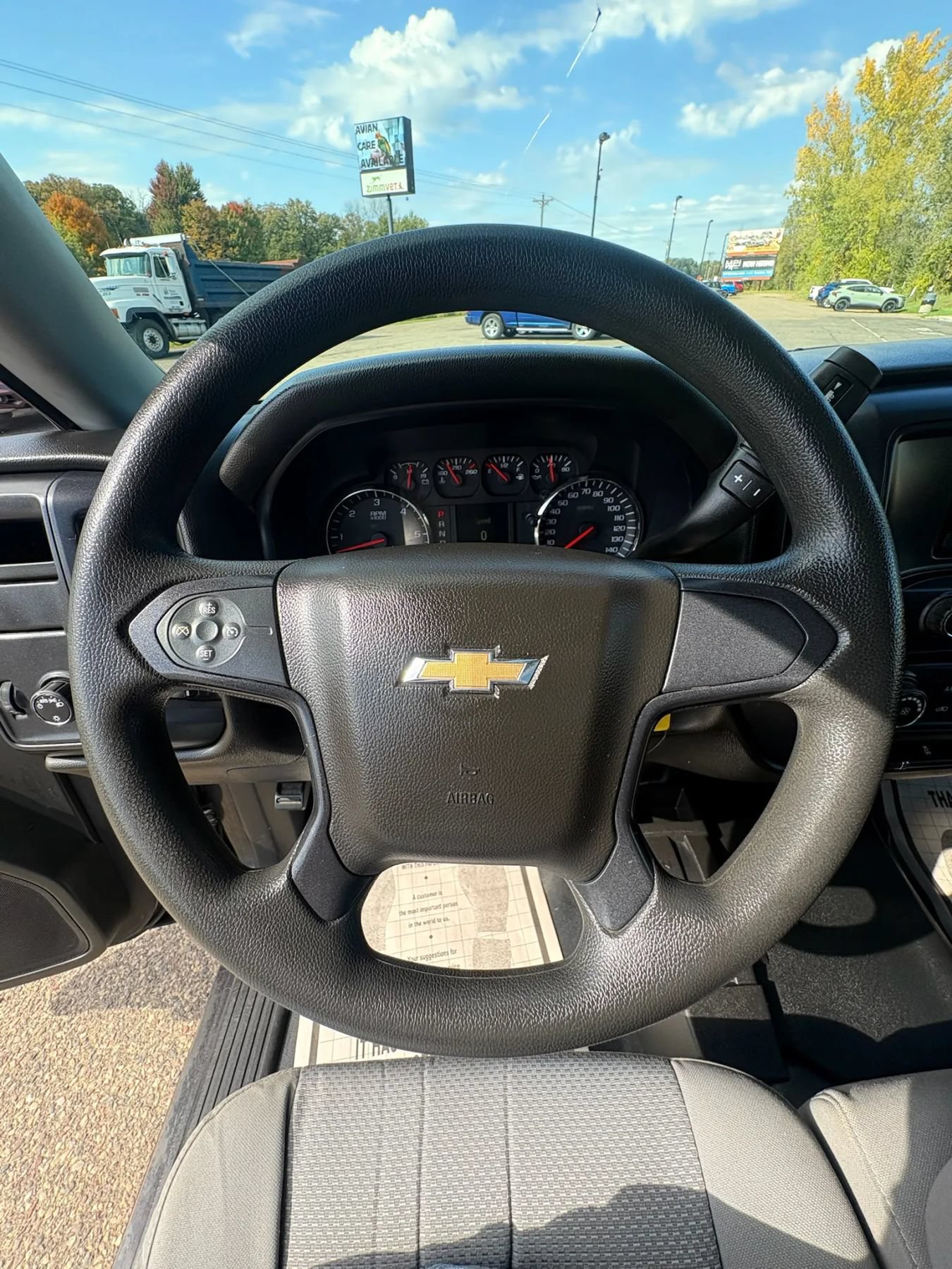 Used 2014 Chevrolet Silverado 1500 W/T w/ WT Convenience Package AWD/4WD image 14