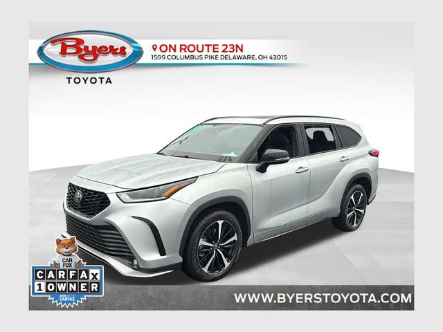 Used 2021 Toyota Highlander XSE