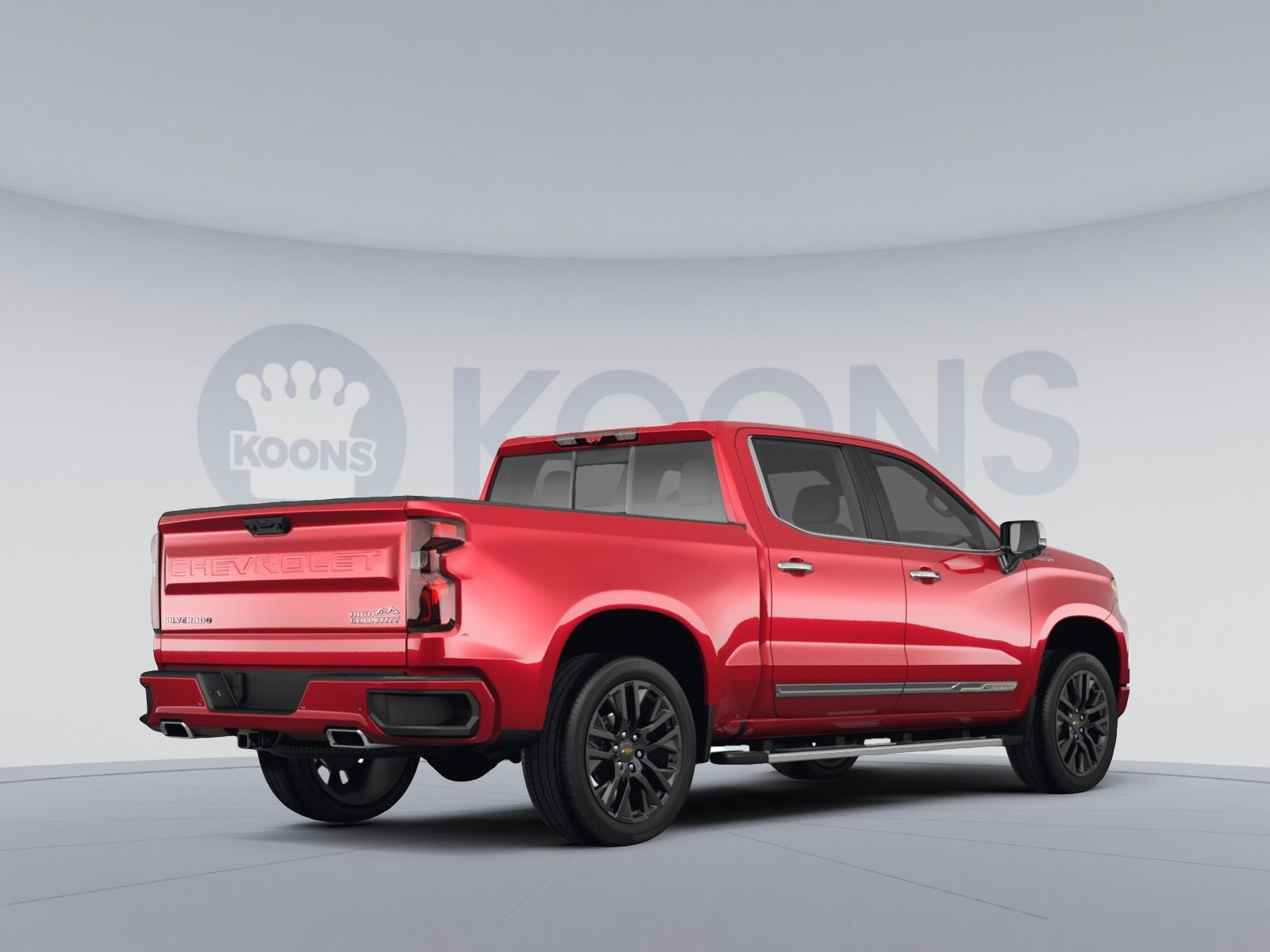 Used 2025 Chevrolet Silverado 1500 High Country w/ High Country Premium Package image 4