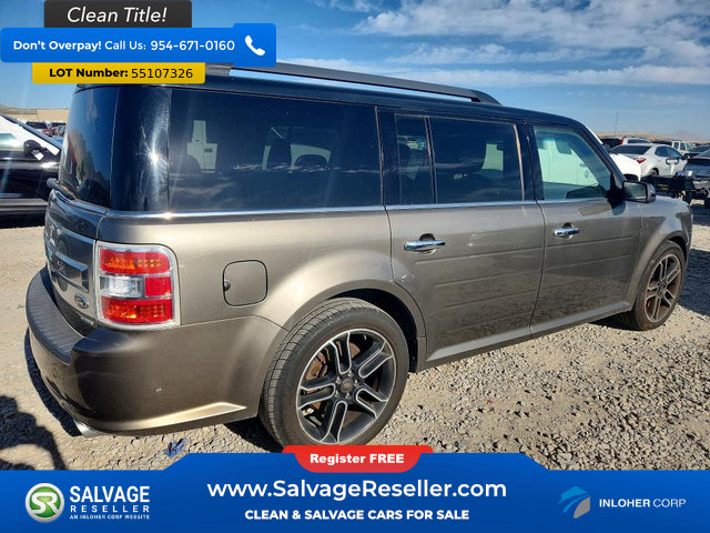 Used 2014 Ford Flex Limited w/ Equipment Group 303A AWD/4WD image 4