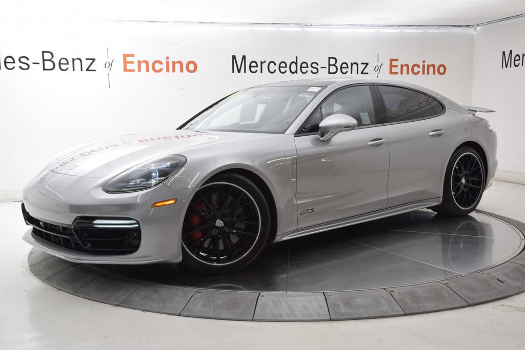 Used 2019 Porsche Panamera GTS AWD/4WD image 2