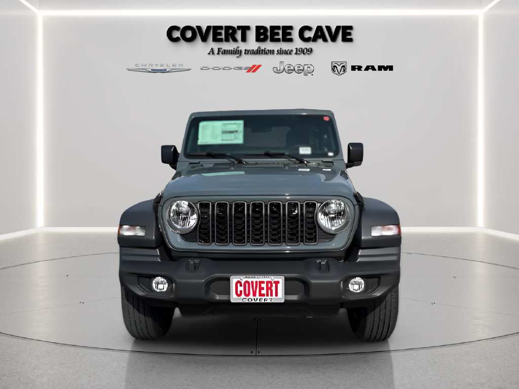 New 2026 Jeep Wrangler Sport AWD/4WD image 3