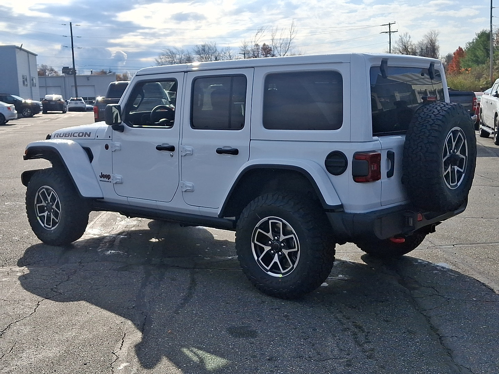 New 2026 Jeep Wrangler Unlimited Rubicon AWD/4WD image 3