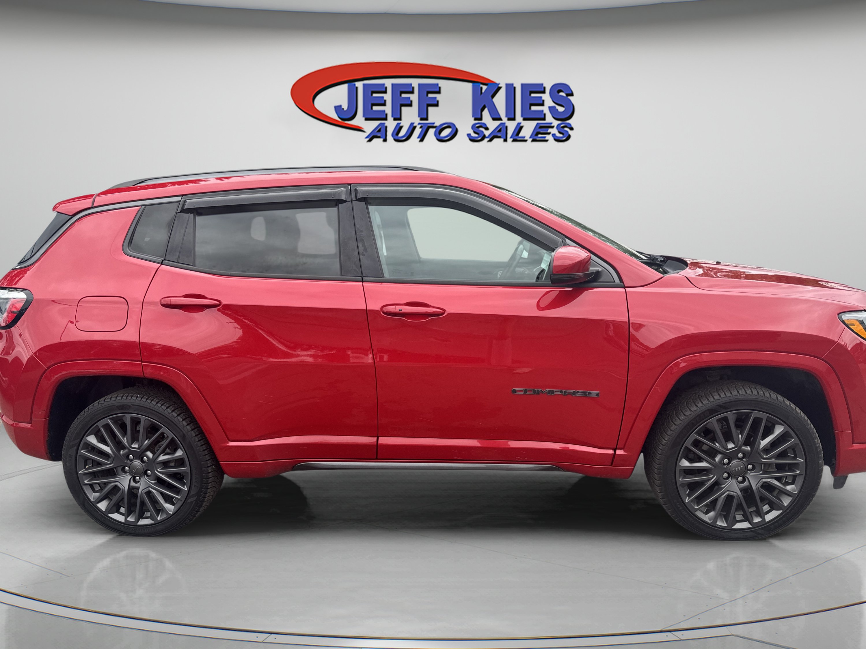 Used 2022 Jeep Compass Limited AWD/4WD image 4