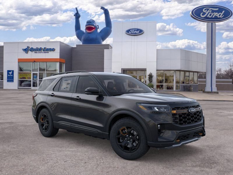New 2026 Ford Explorer Tremor w/ Tremor Ultimate Package AWD/4WD image 7