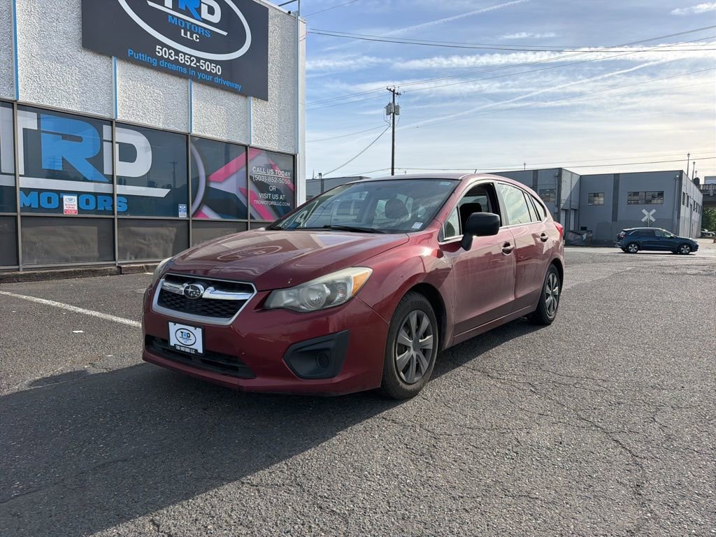 Used 2012 Subaru Impreza 2.0i