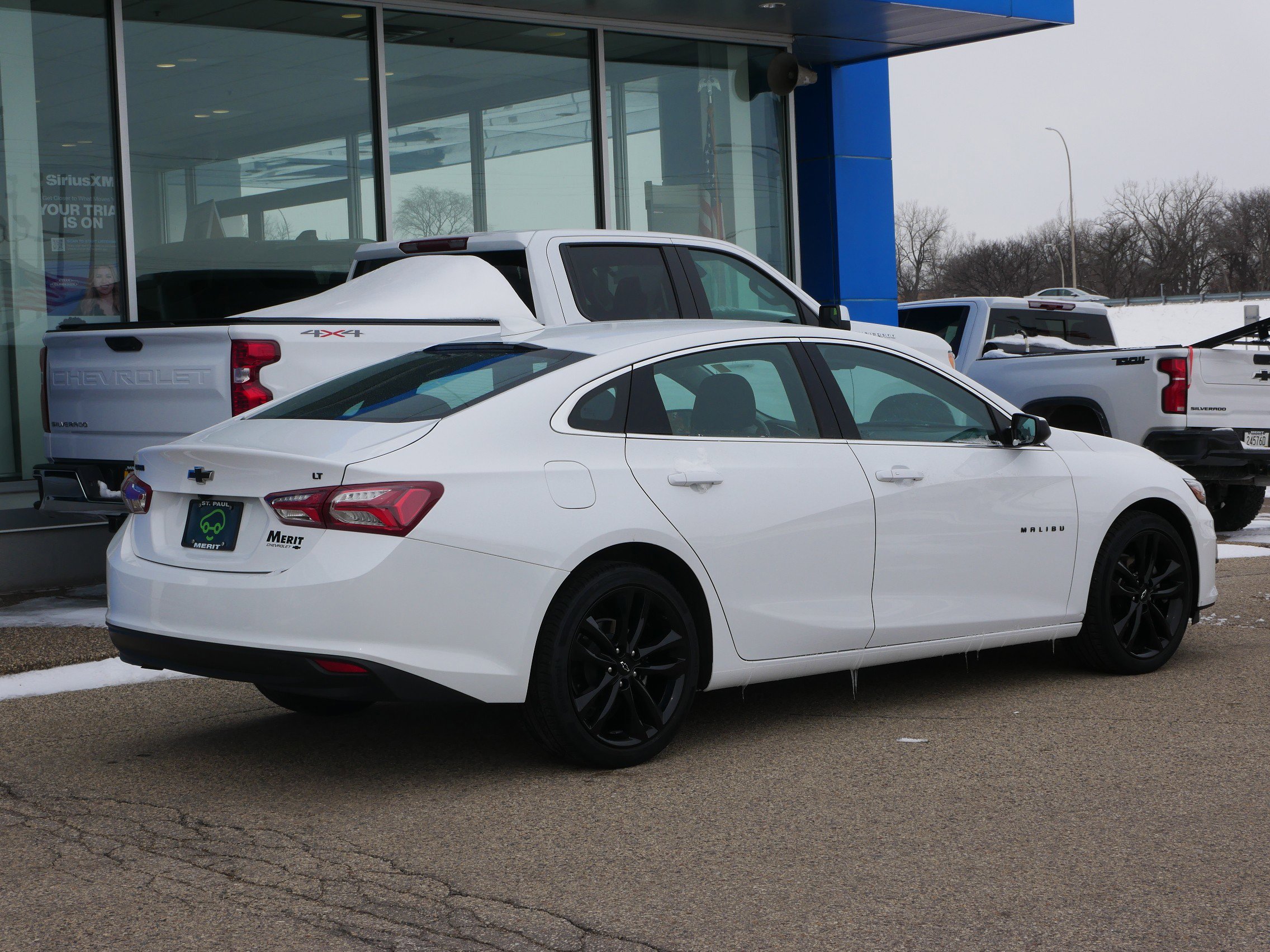 Used 2023 Chevrolet Malibu LT w/ Sport Edition FWD image 3