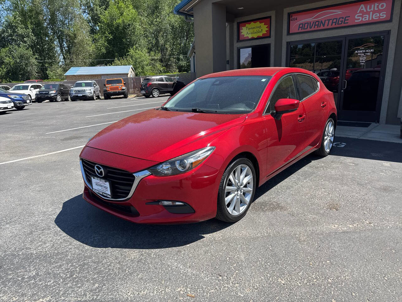 Used 2017 MAZDA MAZDA3 Touring image 3
