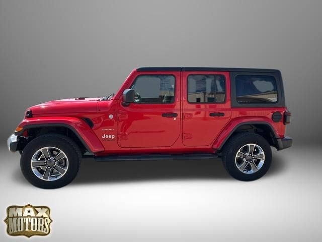 Used 2020 Jeep Wrangler Unlimited Sahara w/ Dual Top Group image 5