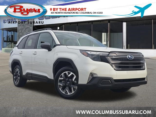 Certified 2026 Subaru Forester Premium
