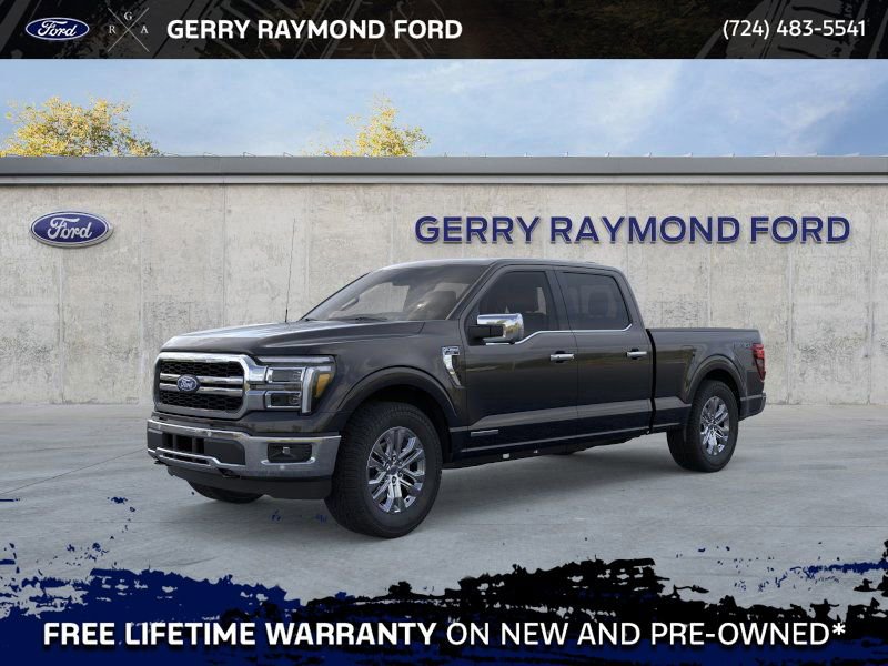 New 2025 Ford F150 Lariat w/ Equipment Group 502A High