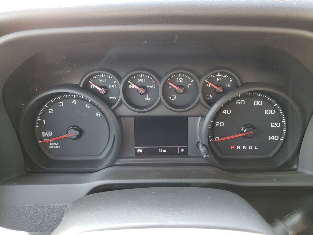 New 2025 Chevrolet Silverado 1500 W/T w/ WT Value Package image 14