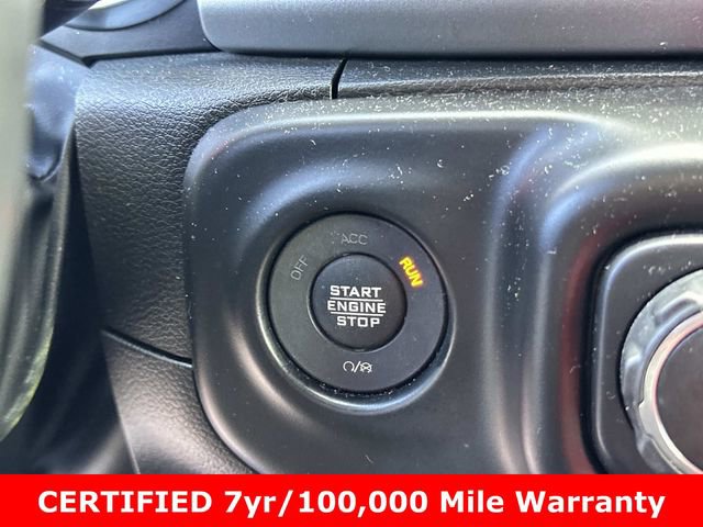 Certified 2022 Jeep Wrangler Unlimited Sport AWD/4WD image 26