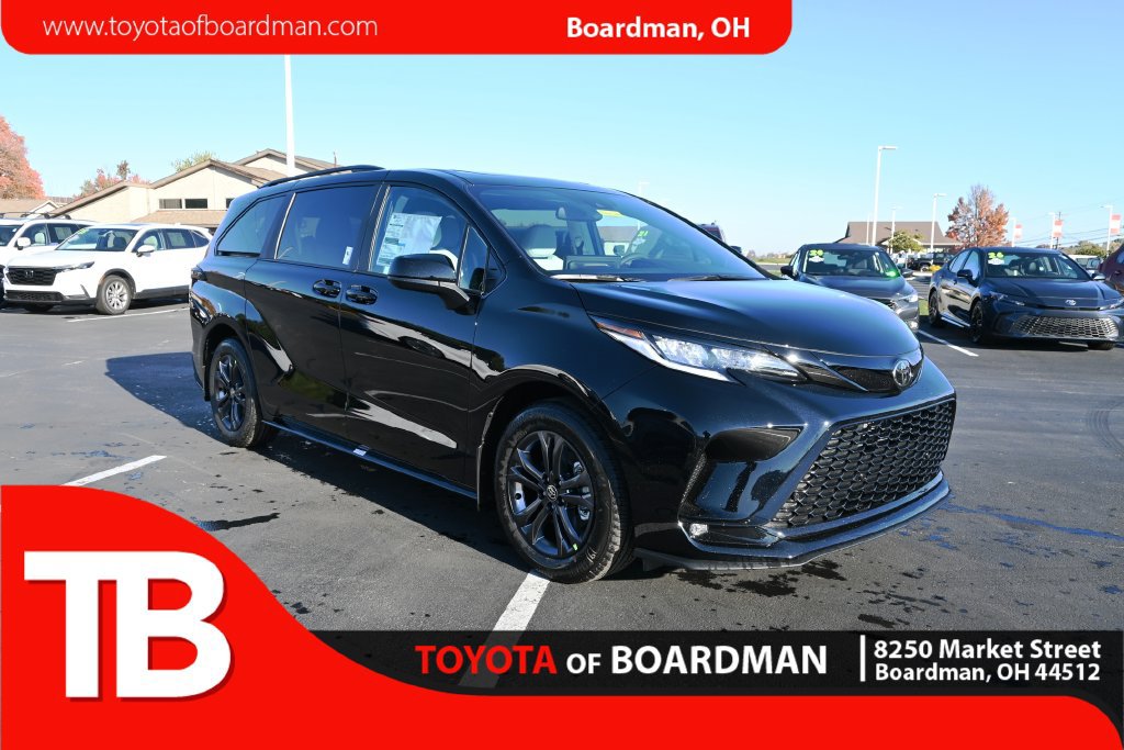 New 2026 Toyota Sienna XSE AWD/4WD image 1
