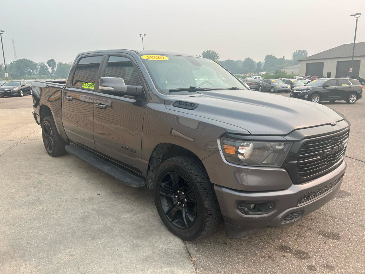 Used 2020 RAM 1500 Big Horn AWD/4WD image 3
