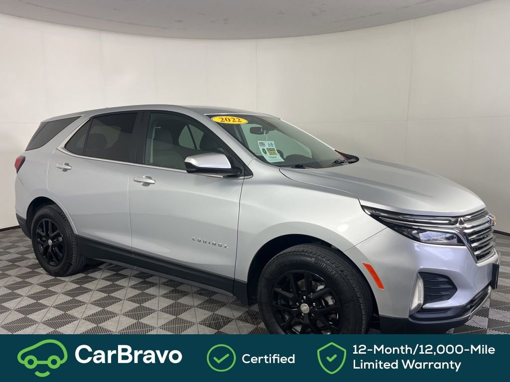 Certified 2022 Chevrolet Equinox LT image 2