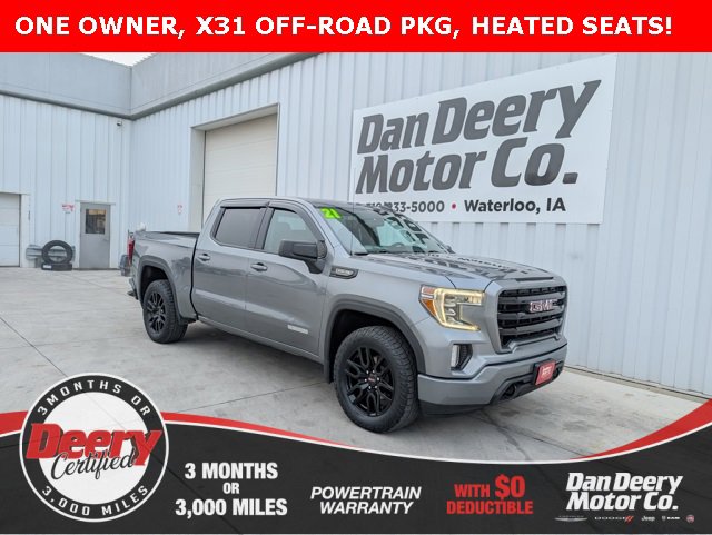 Used 2021 GMC Sierra 1500 Elevation w/ Preferred Package