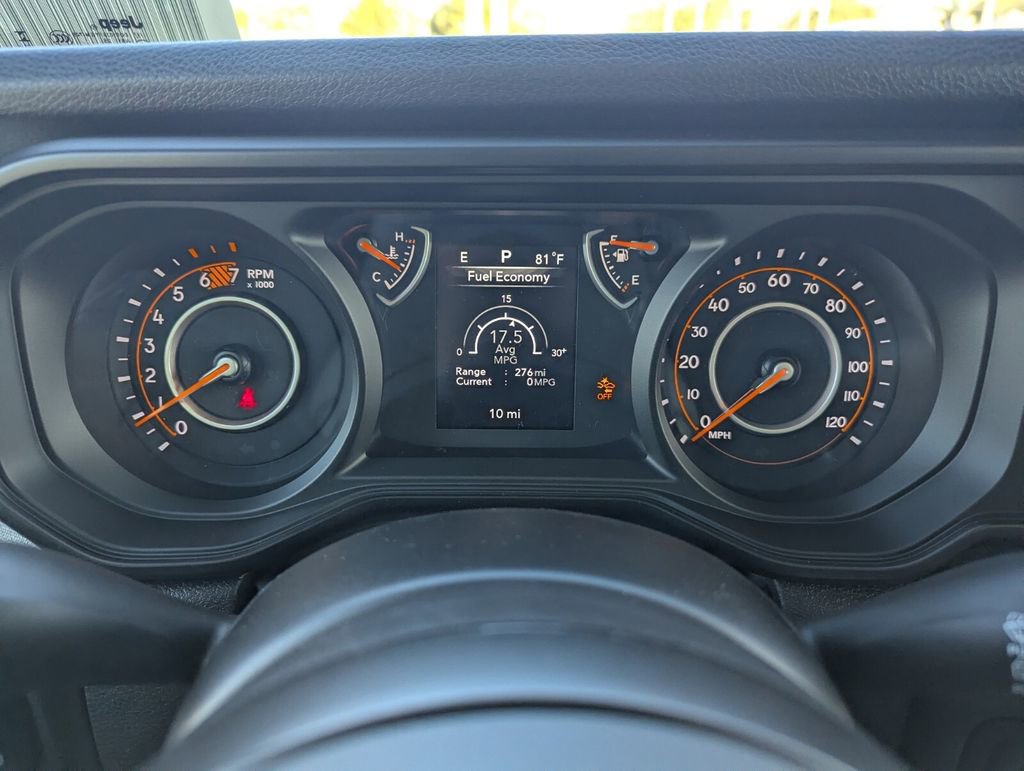 New 2026 Jeep Wrangler Sport AWD/4WD image 17
