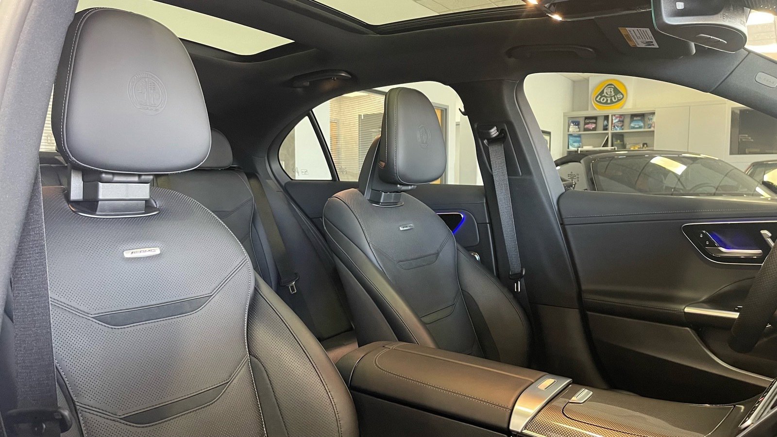 Used 2024 Mercedes-Benz C 63 AMG S w/ Pinnacle Trim Package image 44