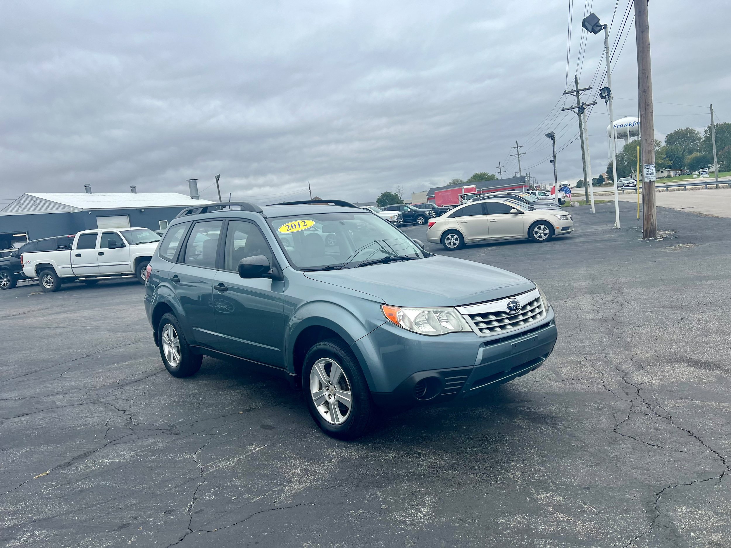 Used 2012 Subaru Forester 2.5X w/ Popular Pkg 3 AWD/4WD image 3