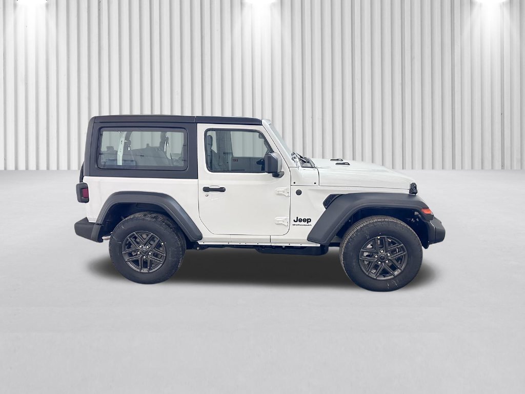 New 2026 Jeep Wrangler Sport AWD/4WD image 3