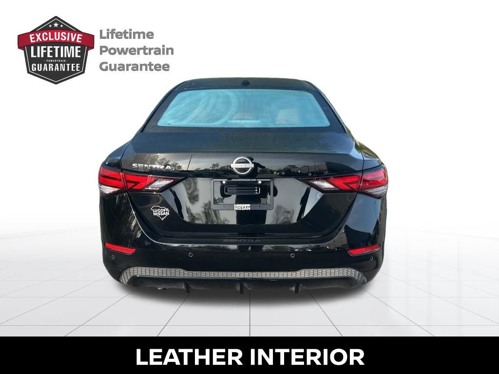 Certified 2025 Nissan Sentra SV w/ SV Premium Package image 5