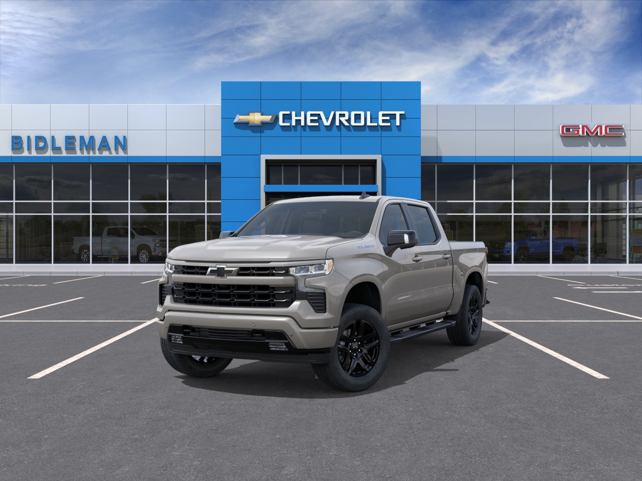 New 2026 Chevrolet Silverado 1500 RST AWD/4WD image 8
