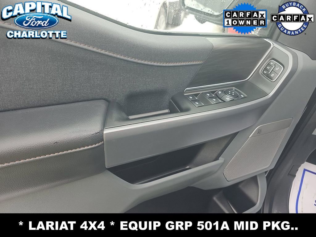 Used 2026 Ford F150 Lariat w/ Equipment Group 501A Mid image 15