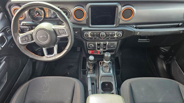 Used 2023 Jeep Gladiator Mojave w/ Cold Weather Group AWD/4WD image 17