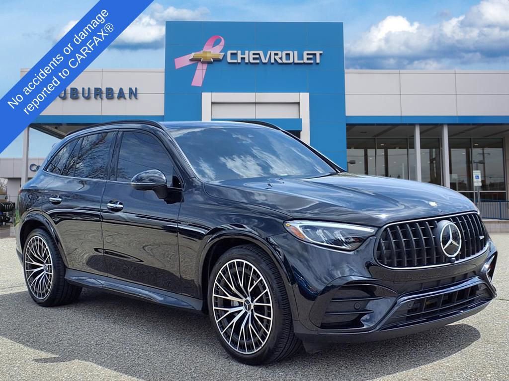 Used 2024 Mercedes-Benz GLC 43 AMG 4MATIC image 3