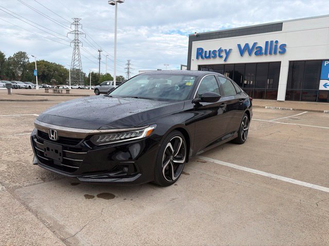 Certified 2022 Honda Accord Sport Special Edition image 2