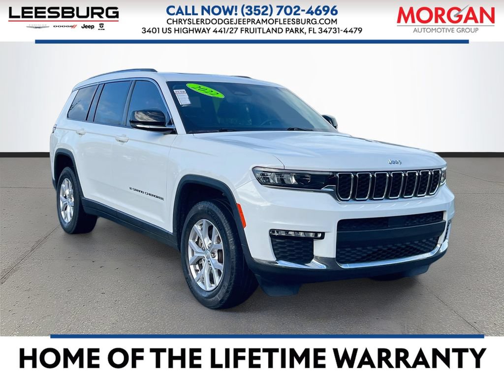 Used 2022 Jeep Grand Cherokee L Limited