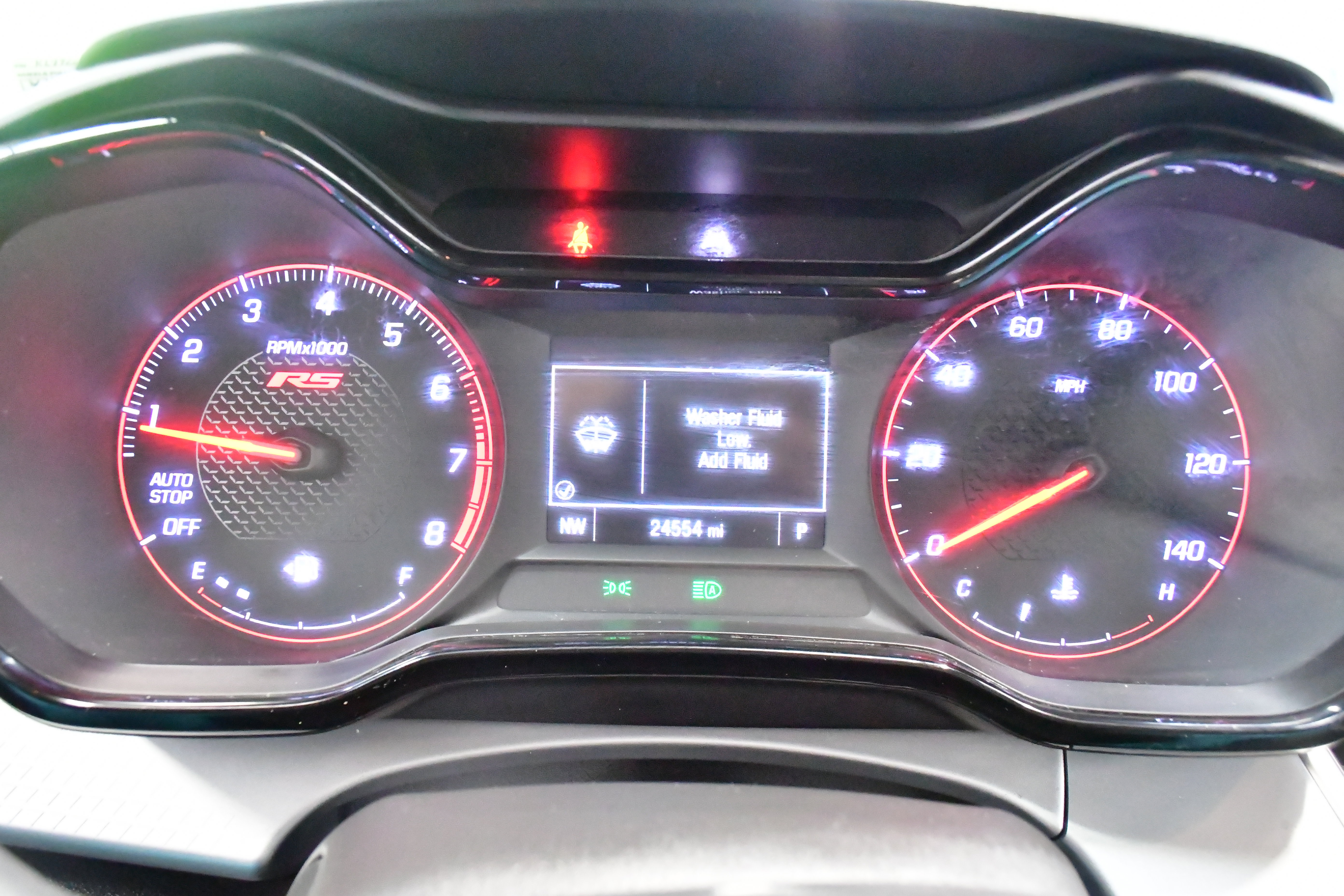 Used 2025 Chevrolet Trax RS w/ Driver Confidence Package FWD image 21