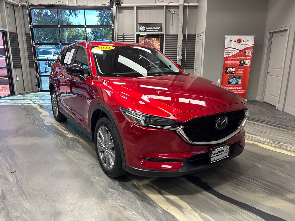 Used 2021 MAZDA CX-5 Grand Touring Reserve AWD/4WD image 1