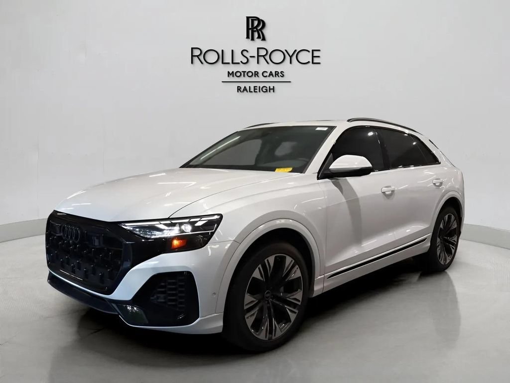 Used 2025 Audi Q8 Premium w/ Black Optic Package AWD/4WD image 1