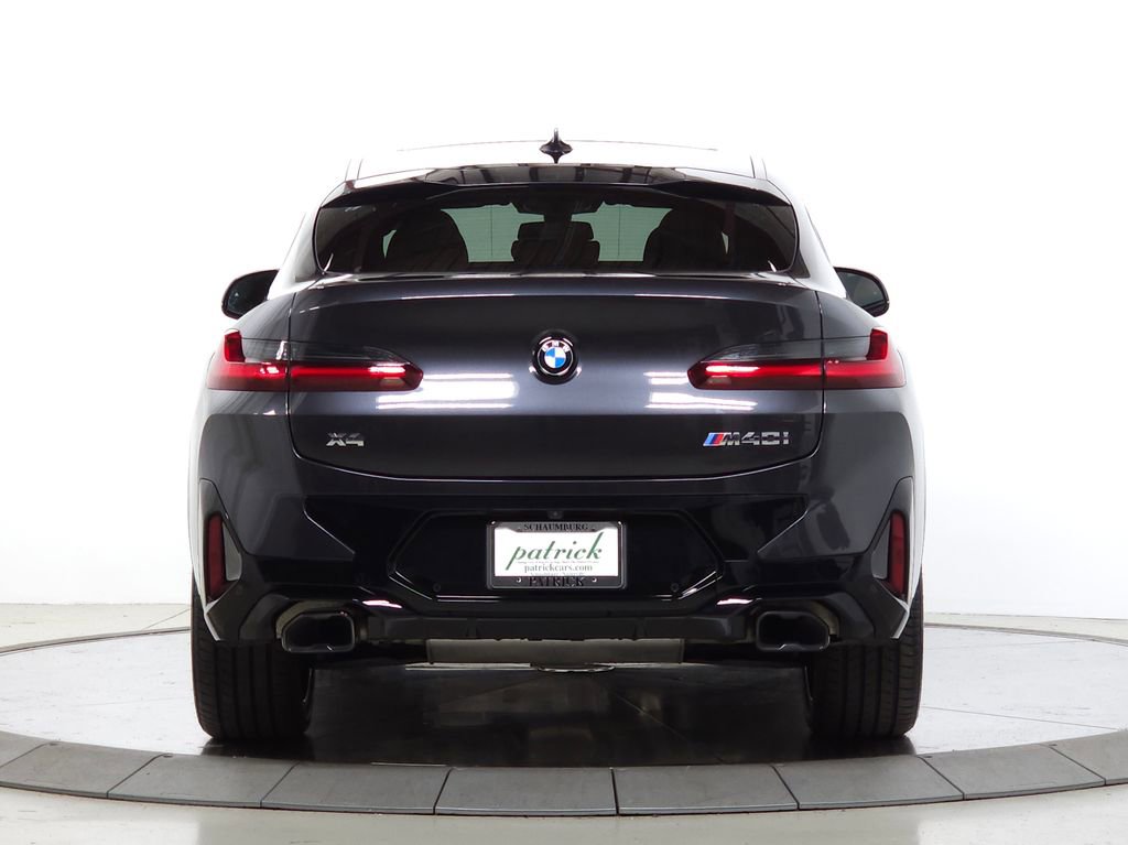 Used 2025 BMW X4 M40i w/ Shadowloine Package AWD/4WD image 8