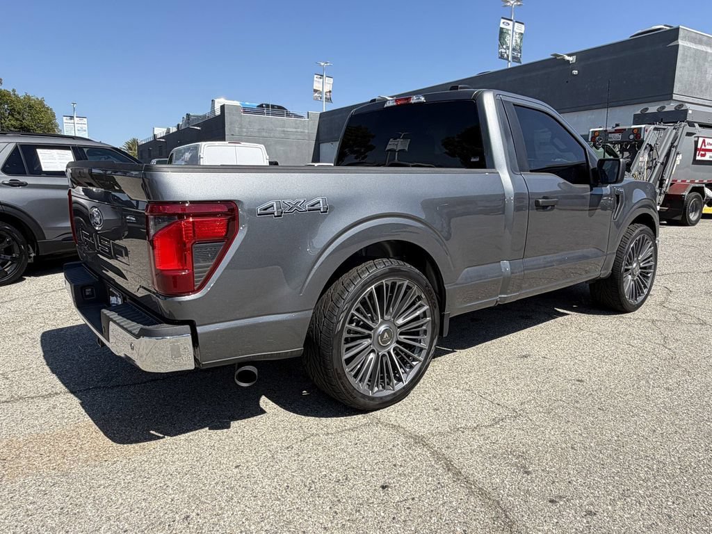 New 2026 Ford F150 XL w/ Equipment Group 103A High AWD/4WD image 6