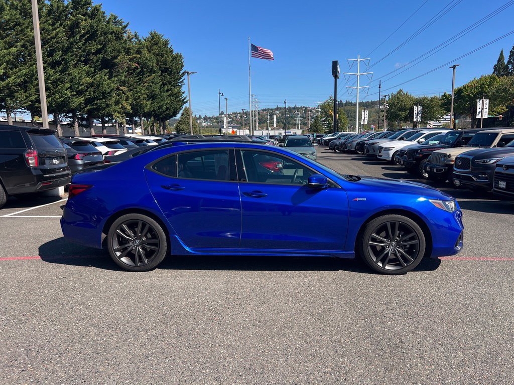 Used 2020 Acura TLX Type S PMC Edition AWD/4WD image 4